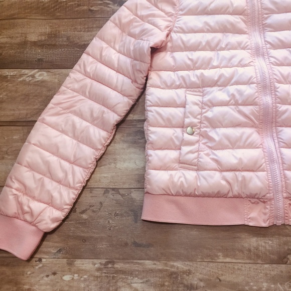 Pink puffer jacket - EUC ;) - Picture 5 of 8